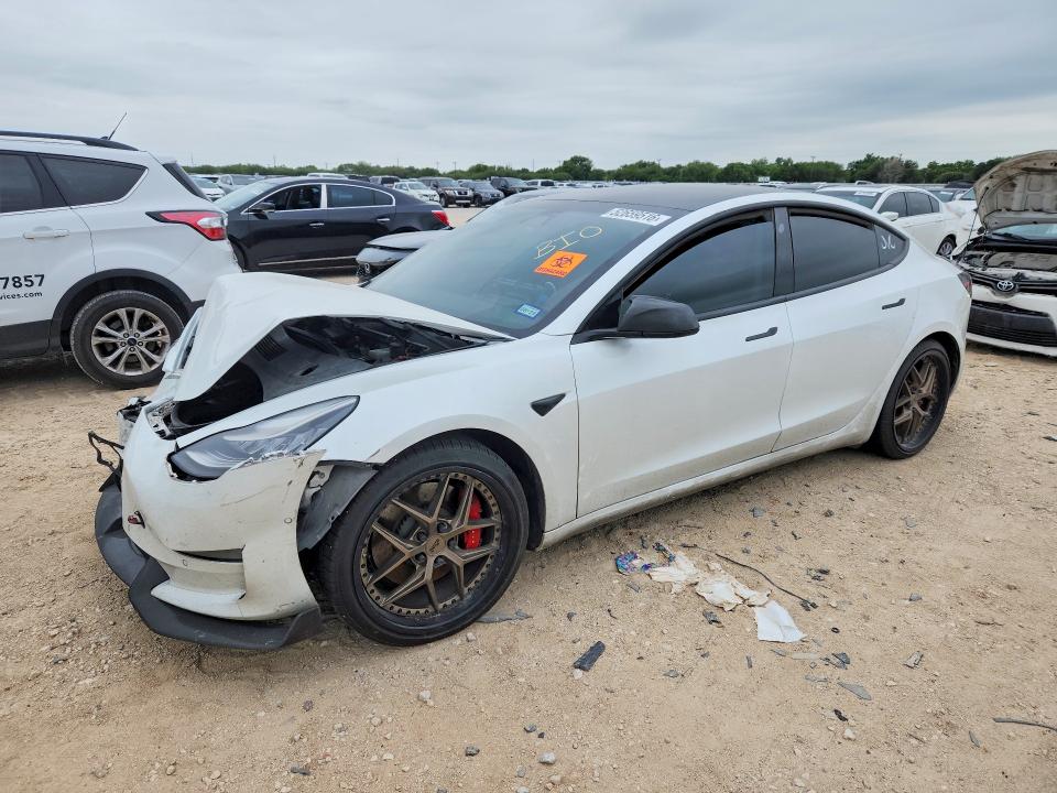 Продаж на аукціоні авто 2019 Tesla Model 3, vin: 5YJ3E1EB0KF487266, номер лоту: 52659516