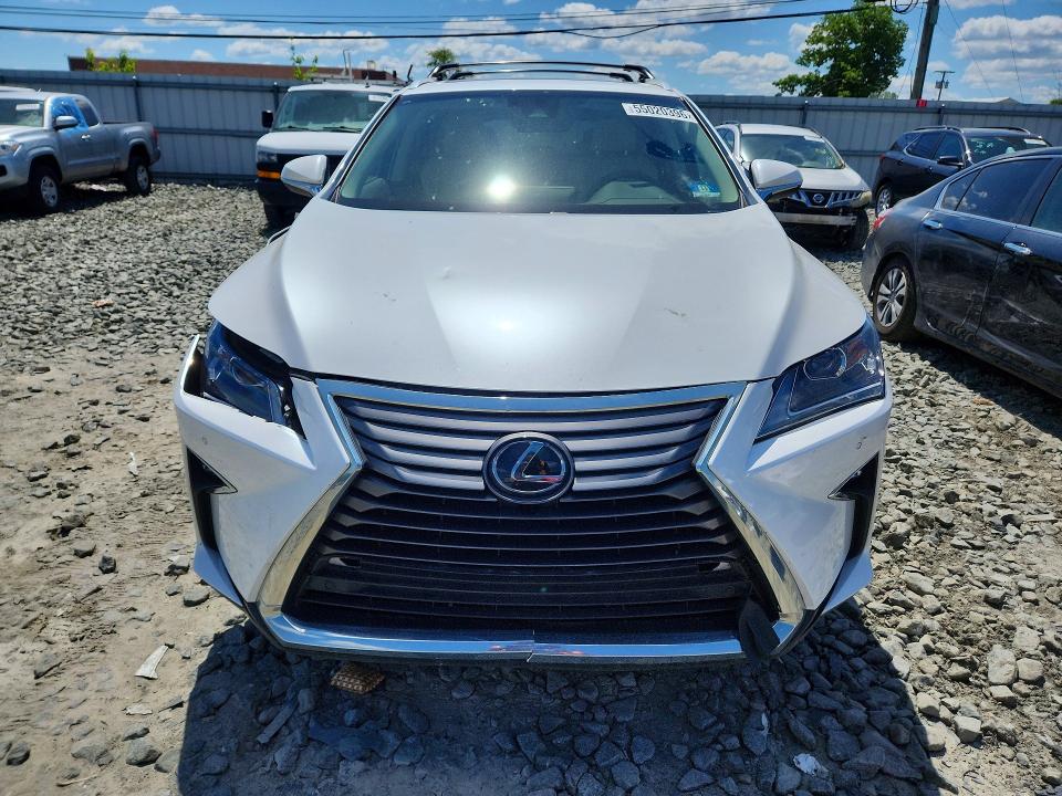 2018 Lexus Rx მანქანა იყიდება აუქციონზე, vin: JTJDZKCAXJ2000405, აუქციონის ნომერი: 55020396