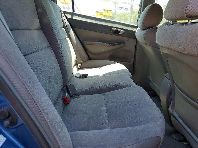 2007 Honda Civic მანქანა იყიდება აუქციონზე, vin: 1HGFA16547L075097, აუქციონის ნომერი: 54080766