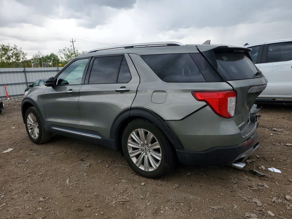 2020 Ford Explorer მანქანა იყიდება აუქციონზე, vin: 1FMSK7FH1LGA30611, აუქციონის ნომერი: 53475106