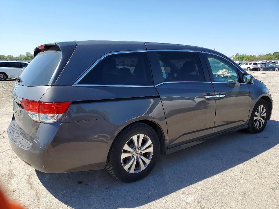 Aukcja sprzedaży 2014 Honda Odyssey, vin: 5FNRL5H60EB111449, numer aukcji: 52941916