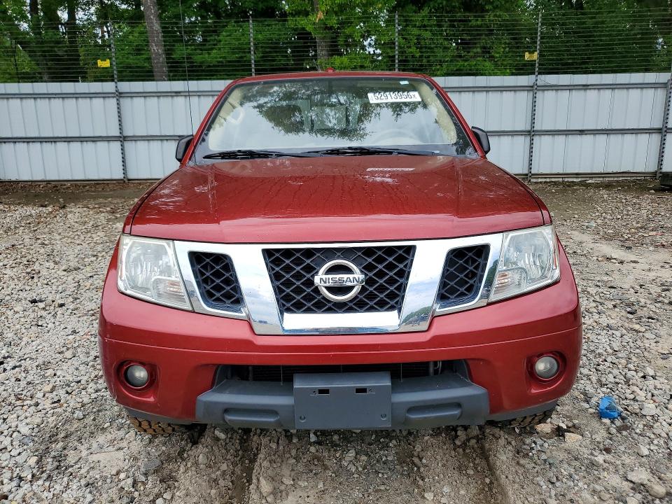 52913956 :رقم المزاد ، 1N6DD0EV4HN777383 vin ، 2017 Nissan Frontier مزاد بيع