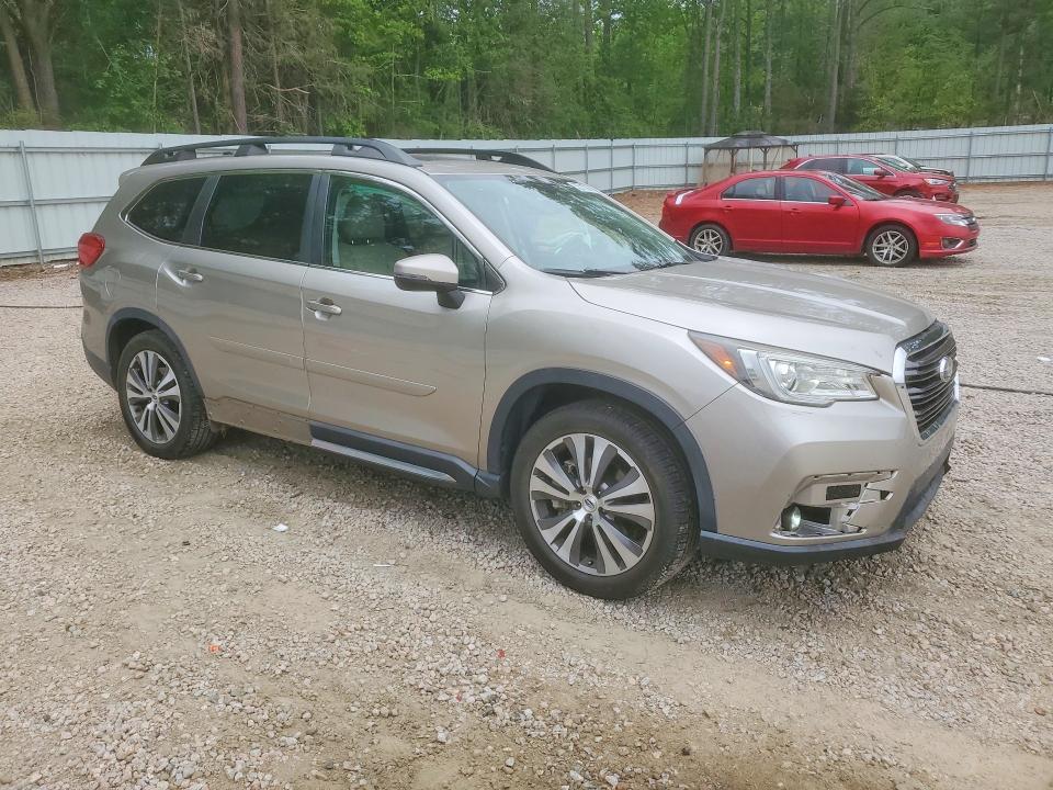 52511736 :رقم المزاد ، 4S4WMALD3K3431545 vin ، 2019 Subaru Ascent مزاد بيع