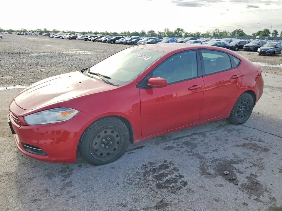 Aukcja sprzedaży 2013 Dodge Dart, vin: 1C3CDFAH1DD287666, numer aukcji: 52407016