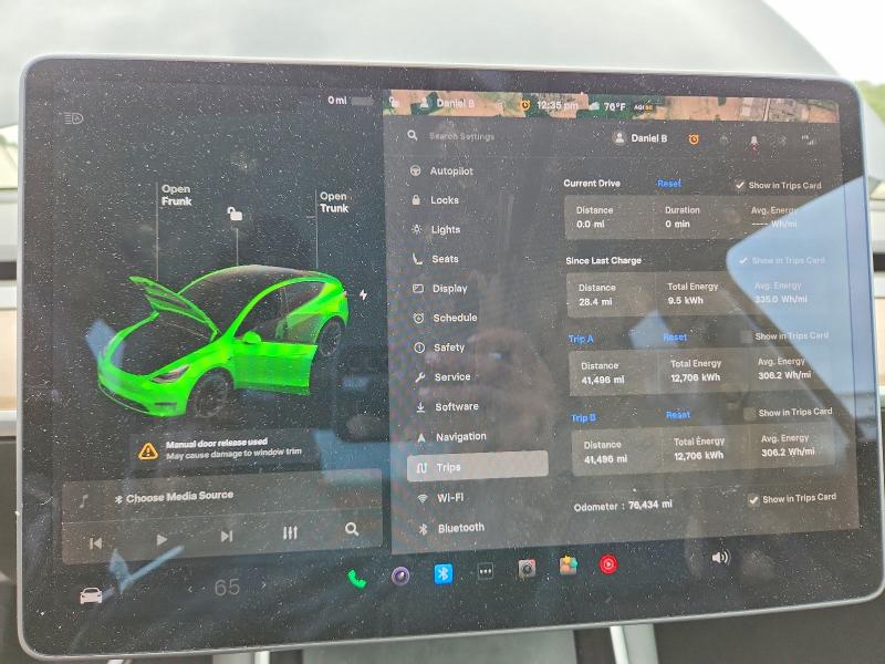 Продажа на аукционе авто 2021 Tesla Model Y, vin: 5YJYGDEE1MF119936, номер лота: 54997036
