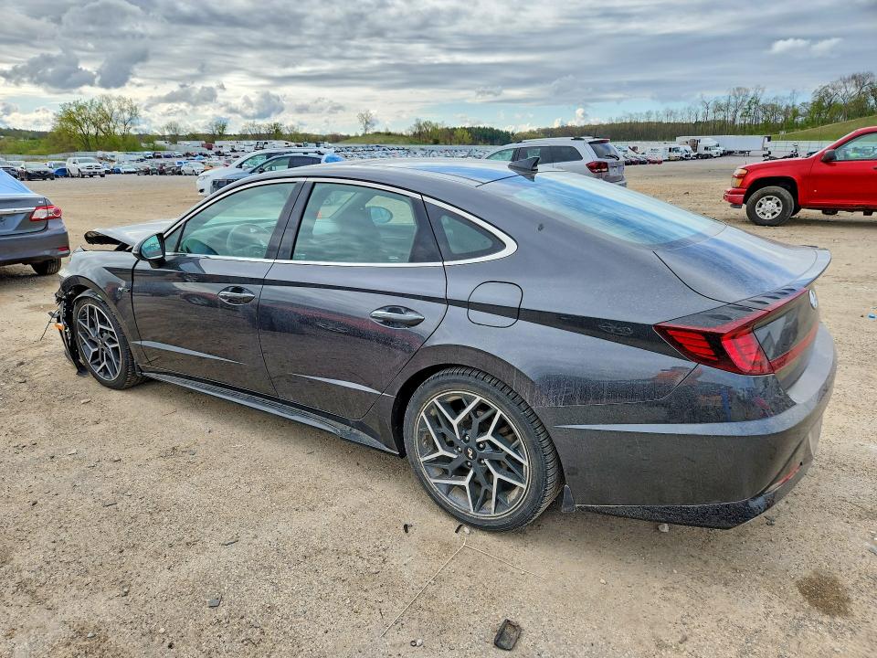 2021 Hyundai Sonata მანქანა იყიდება აუქციონზე, vin: 5NPEK4JC0MH105615, აუქციონის ნომერი: 52077016