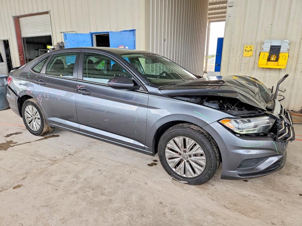 55390136 :رقم المزاد ، 3VWCB7BU3LM068128 vin ، 2020 Volkswagen Jetta مزاد بيع