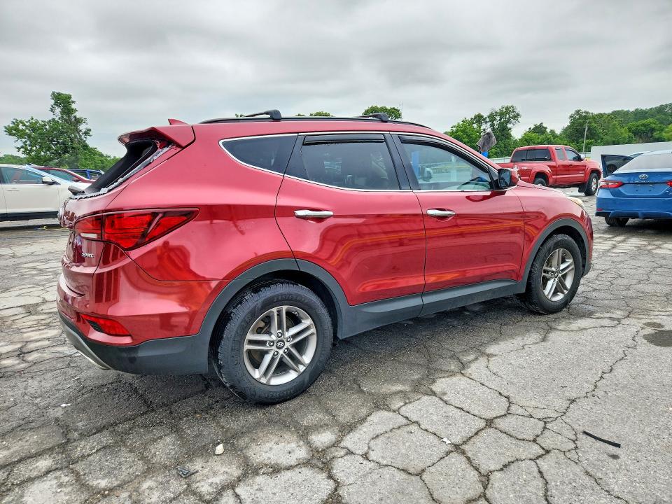 Продаж на аукціоні авто 2017 Hyundai Santa Fe Sport, vin: 5XYZU3LB7HG435906, номер лоту: 54234186