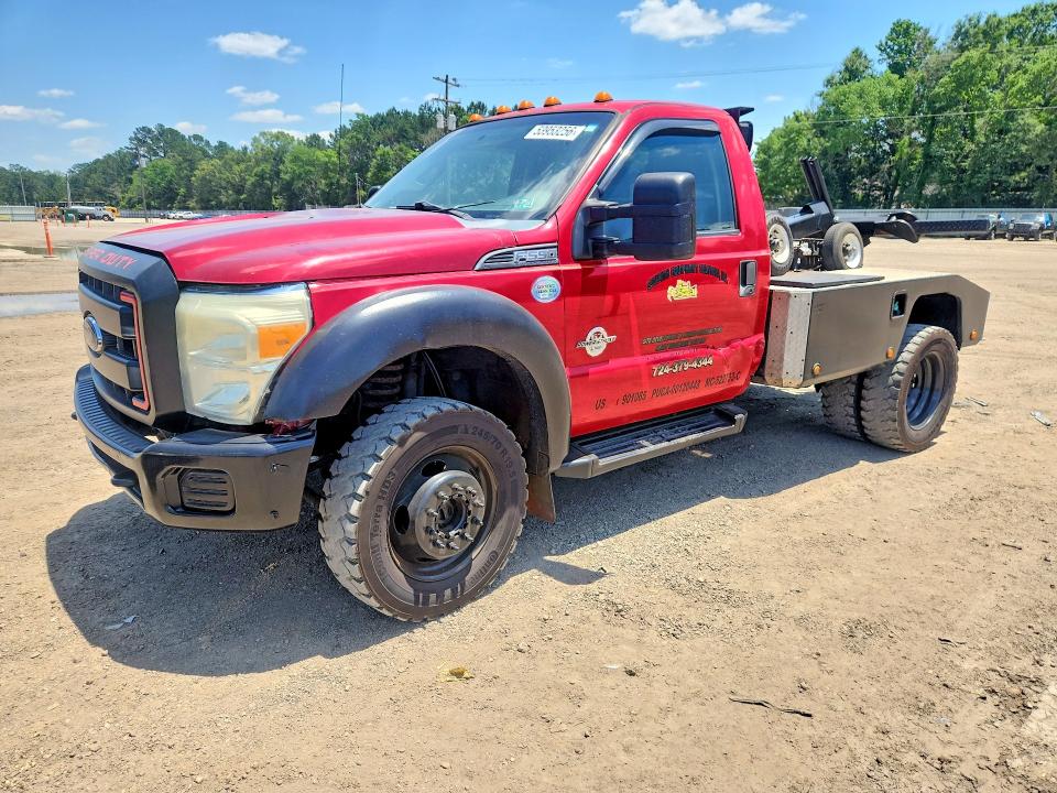 Продаж на аукціоні авто 2014 Ford F550, vin: 1FDUF5HTXEEA13811, номер лоту: 53953256