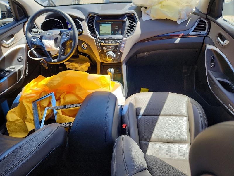 53662296 :رقم المزاد ، 5XYZW4LA2HG407888 vin ، 2017 Hyundai Santa Fe Sport مزاد بيع