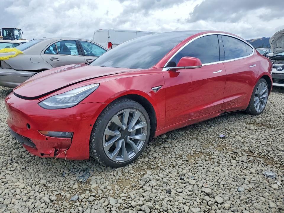 Auction sale of the 2020 Tesla Model 3, vin: 5YJ3E1EB1LF668197, lot number: 55176266