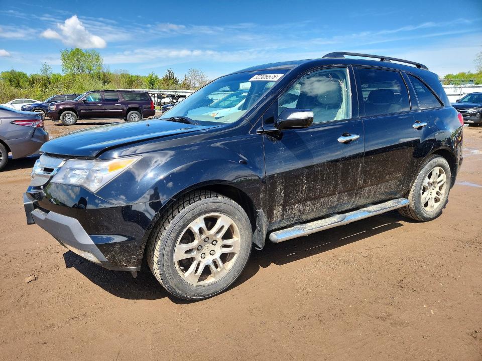 Auction sale of the 2009 Acura Mdx, vin: 2HNYD28269H523759, lot number: 52306576