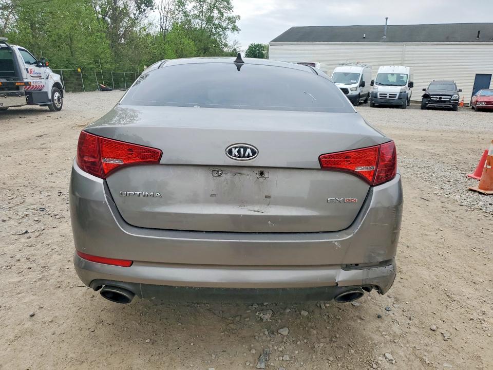 Продажа на аукционе авто 2012 Kia Optima, vin: 5XXGN4A70CG006256, номер лота: 54306856