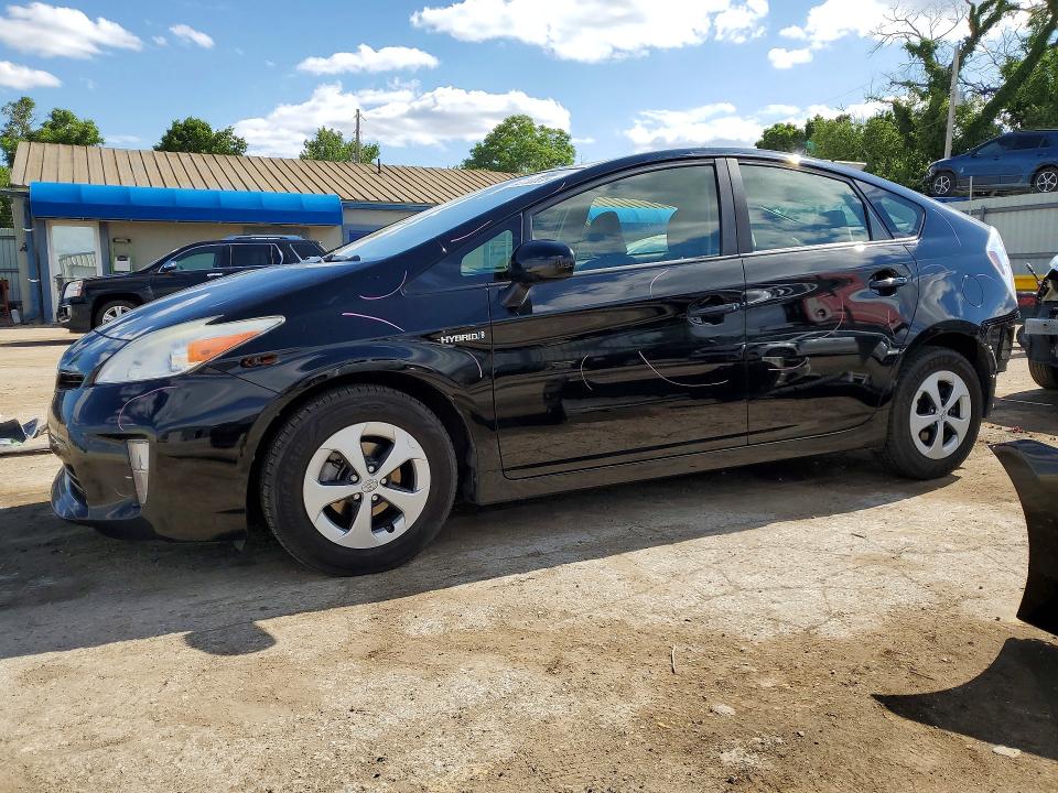 2013 Toyota Prius მანქანა იყიდება აუქციონზე, vin: JTDKN3DU6D5598063, აუქციონის ნომერი: 52708836