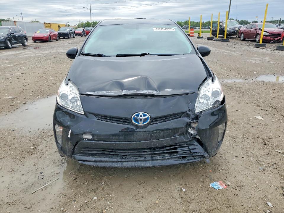 53764296 :رقم المزاد ، JTDKN3DU5E0384776 vin ، 2014 Toyota Prius مزاد بيع