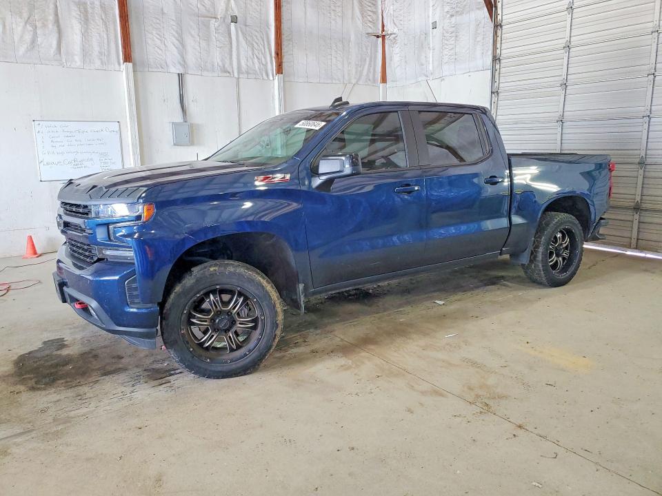 Auction sale of the 2019 Chevrolet Silverado, vin: 3GCUYEED7KG214033, lot number: 50860646