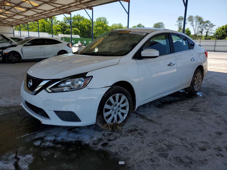 Продаж на аукціоні авто 2019 Nissan Sentra, vin: 3N1AB7AP2KY412659, номер лоту: 53532596
