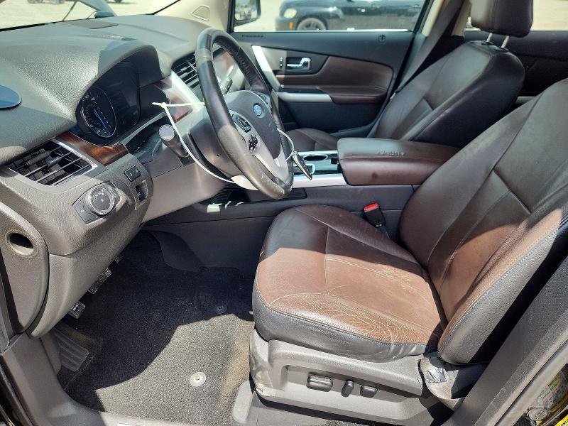 55178176 :رقم المزاد ، 2FMDK3KC8BBA18361 vin ، 2011 Ford Edge مزاد بيع