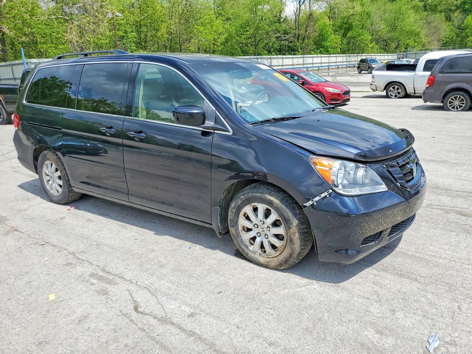 2008 Honda Odyssey მანქანა იყიდება აუქციონზე, vin: 5FNRL387X8B060740, აუქციონის ნომერი: 53379576