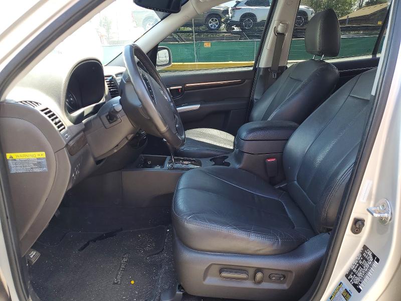 2012 Hyundai Santa Fe მანქანა იყიდება აუქციონზე, vin: 5XYZKDAG3CG167634, აუქციონის ნომერი: 53288546