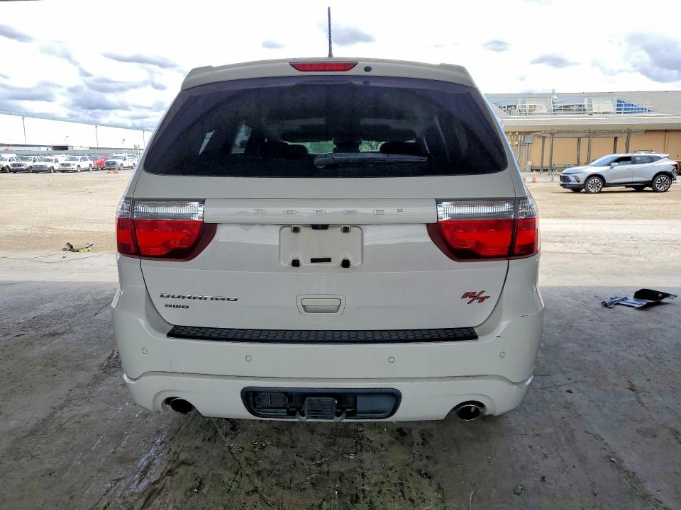Продажа на аукционе авто 2012 Dodge Durango, vin: 1C4SDJCT7CC195915, номер лота: 52185056
