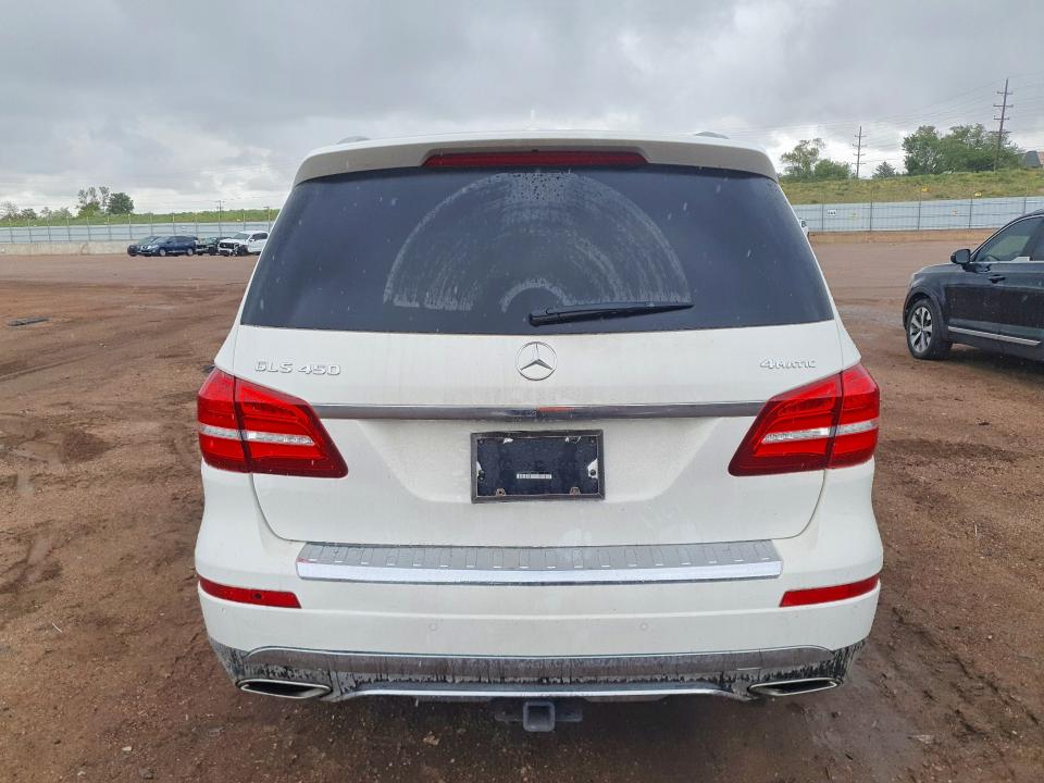 55044186 :رقم المزاد ، 4JGDF6EEXHA912188 vin ، 2017 Mercedes-benz Gls مزاد بيع