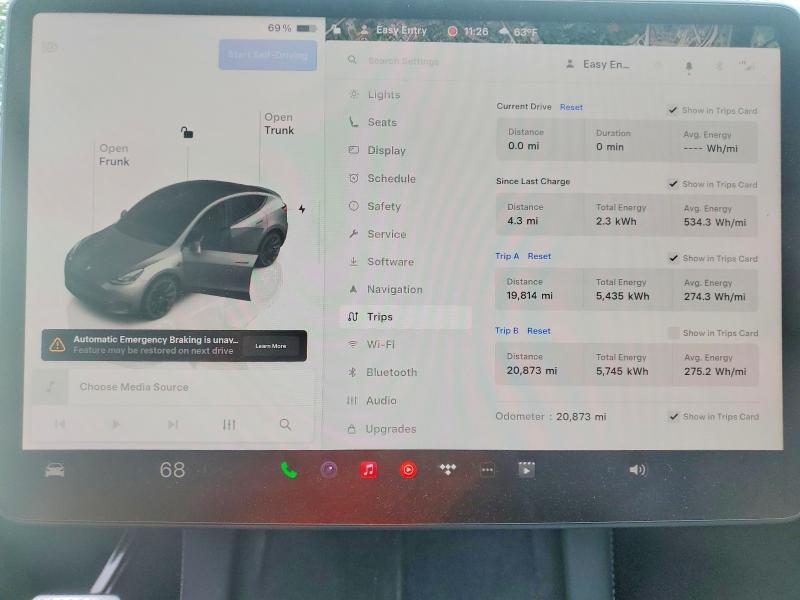 52519976 :رقم المزاد ، 7SAYGDEE3PF797692 vin ، 2023 Tesla Model Y مزاد بيع