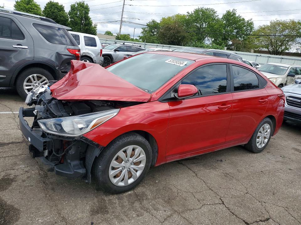 Продажа на аукционе авто 2021 Hyundai Accent, vin: 3KPC24A61ME136491, номер лота: 52039356