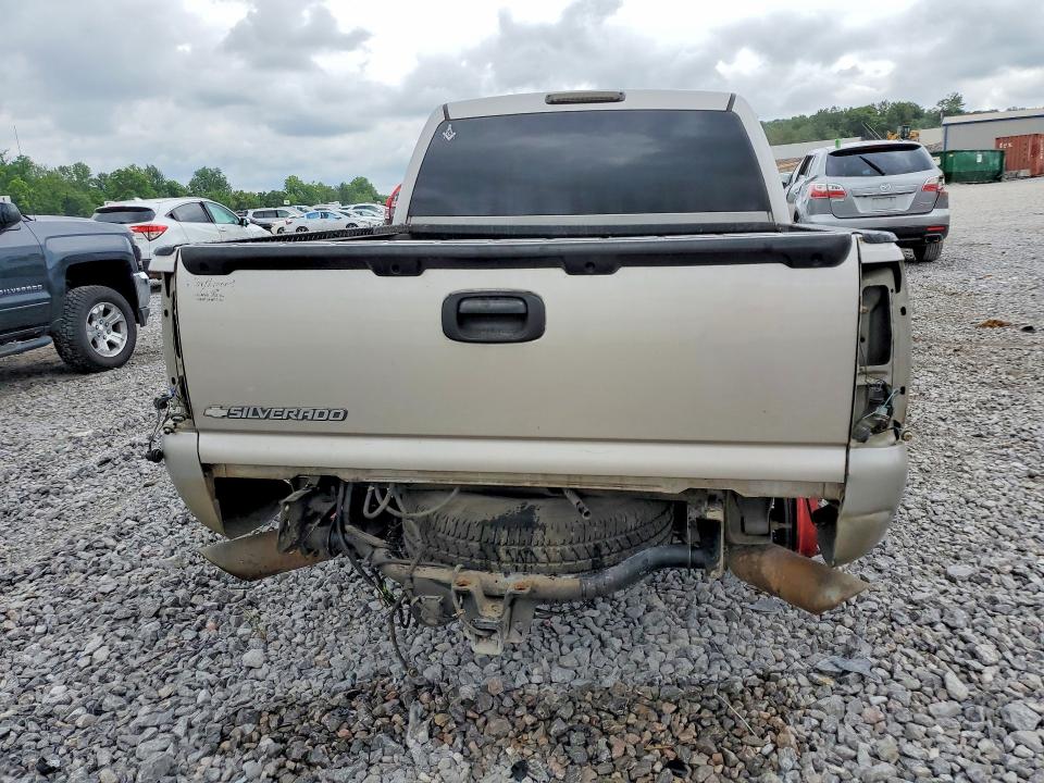 2006 Chevrolet Silverado მანქანა იყიდება აუქციონზე, vin: 2GCEK13T861139592, აუქციონის ნომერი: 53609176