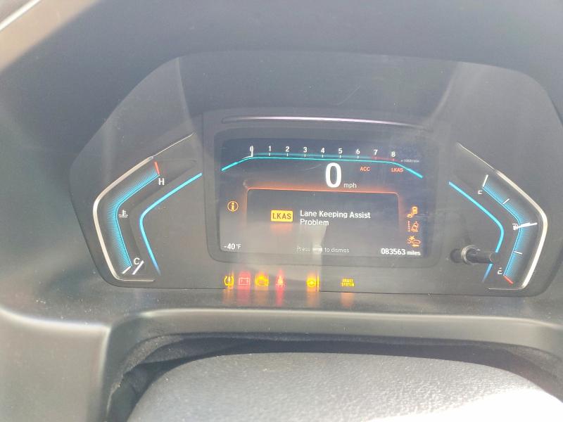 Aukcja sprzedaży 2019 Honda Odyssey, vin: 5FNRL6H50KB065341, numer aukcji: 52245466
