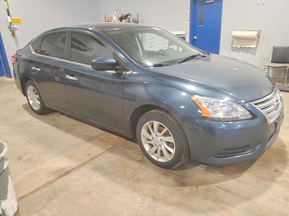 53987786 :رقم المزاد ، 3N1AB7AP3EL689600 vin ، 2014 Nissan Sentra مزاد بيع