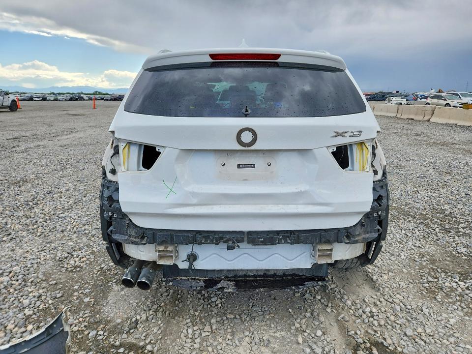 55595156 :رقم المزاد ، 5UXWX9C59F0D55857 vin ، 2015 Bmw X3 مزاد بيع