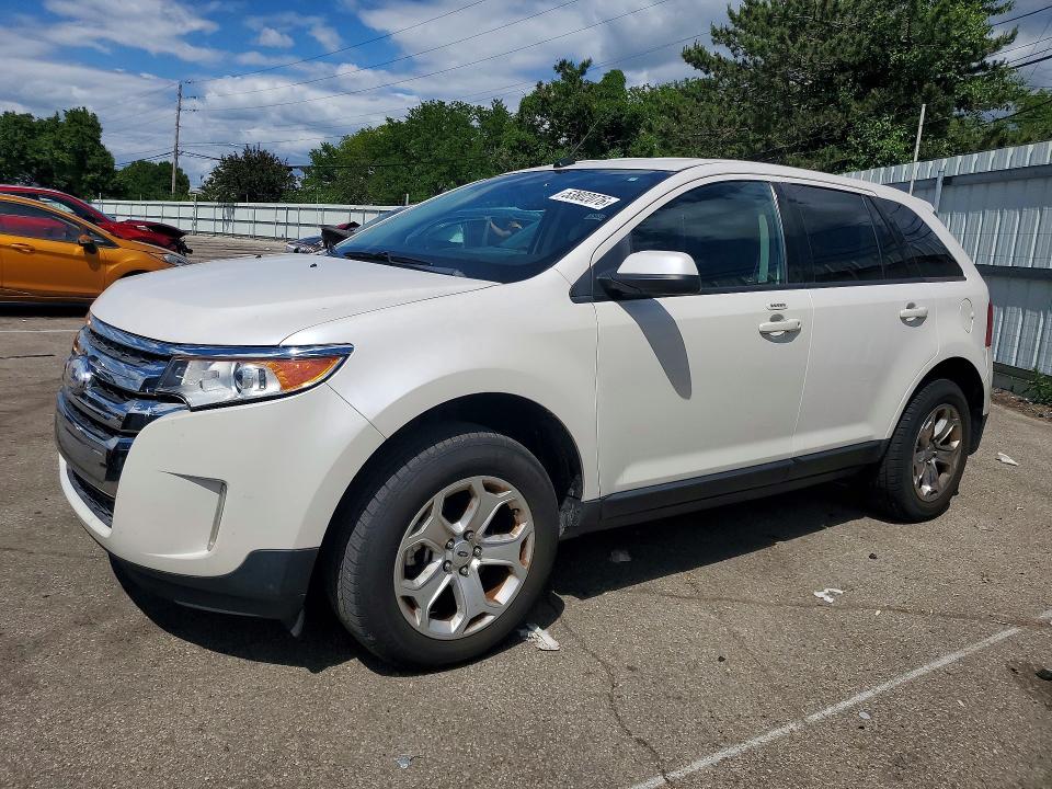 53802076 :رقم المزاد ، 2FMDK3JC4DBC07948 vin ، 2013 Ford Edge مزاد بيع