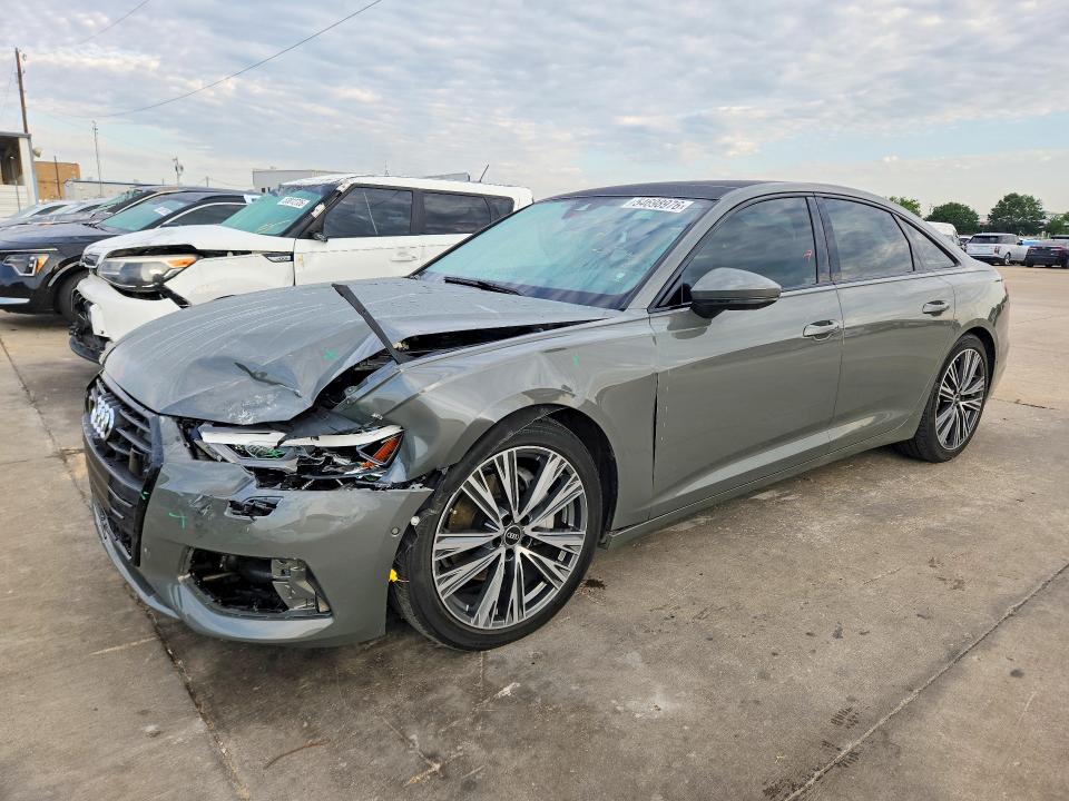 2023 Audi A6 მანქანა იყიდება აუქციონზე, vin: WAUE3BF24PN034003, აუქციონის ნომერი: 54698976