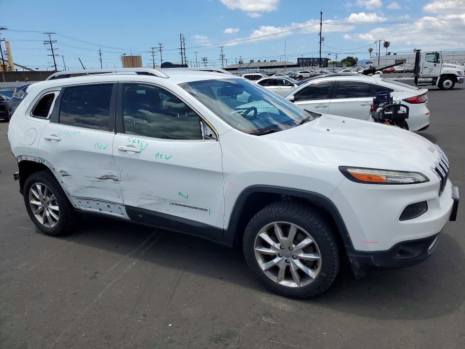 55432826 :رقم المزاد ، 1C4PJLDS8EW129780 vin ، 2014 Jeep Cherokee مزاد بيع