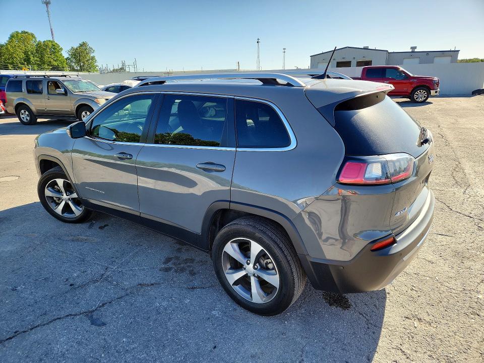 52962846 :رقم المزاد ، 1C4PJMDX2MD172037 vin ، 2021 Jeep Cherokee مزاد بيع