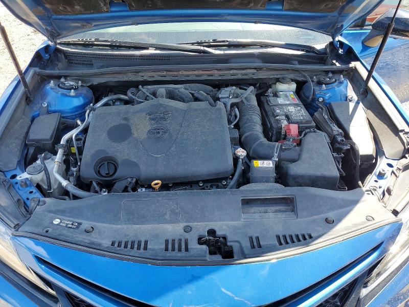 Продажа на аукционе авто 2018 Toyota Camry, vin: 4T1BZ1HK4JU016895, номер лота: 53256776