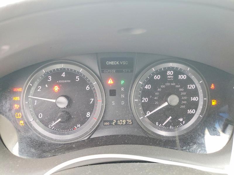 Продажа на аукционе авто 2008 Lexus Es, vin: JTHBJ46G282217016, номер лота: 53057436