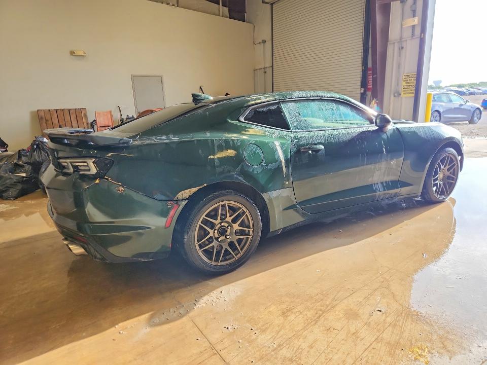 54209986 :رقم المزاد ، 1G1FF1R71L0130848 vin ، 2020 Chevrolet Camaro مزاد بيع