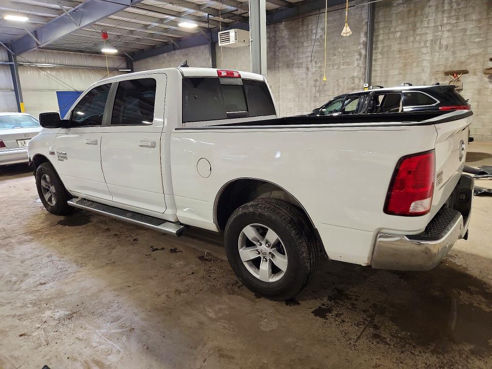 Aukcja sprzedaży 2020 Ram 1500 Classic, vin: 1C6RR6TT7LS136275, numer aukcji: 52172536