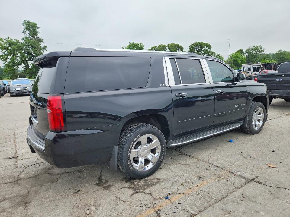 Продаж на аукціоні авто 2015 Chevrolet Suburban, vin: 1GNSKKKC0FR540613, номер лоту: 54244546