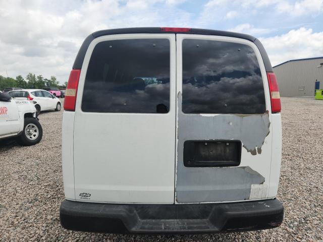 54491306 :رقم المزاد ، 1GAGG25K981199483 vin ، 2008 Chevrolet Express G2500 مزاد بيع