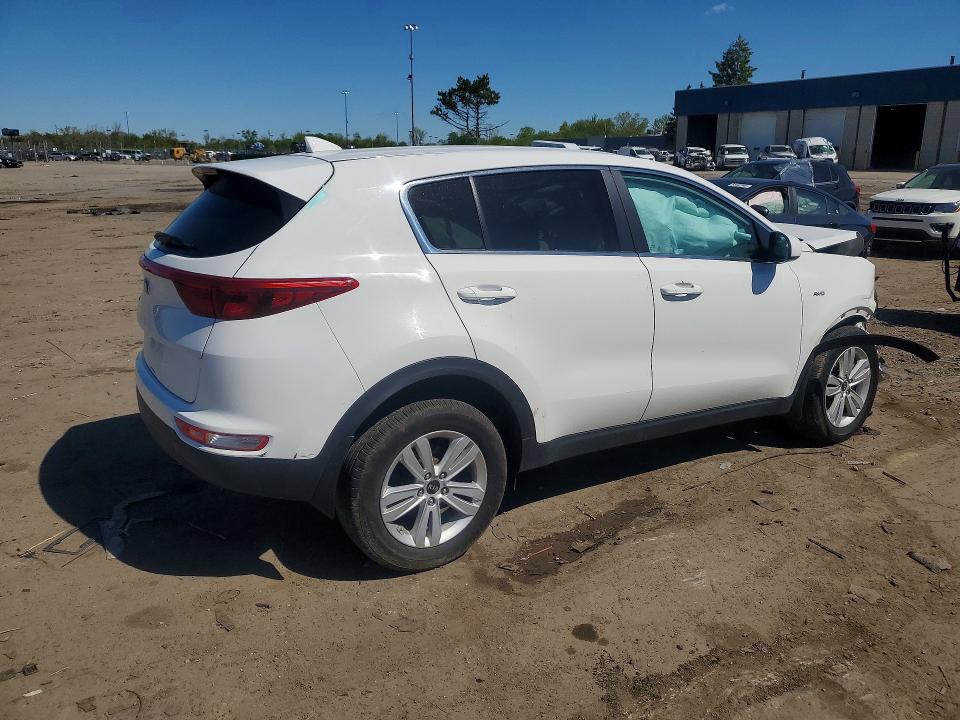2019 Kia Sportage მანქანა იყიდება აუქციონზე, vin: KNDPMCAC5K7532402, აუქციონის ნომერი: 53728716