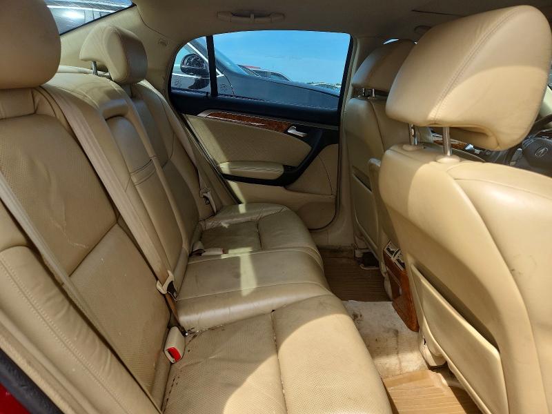 53640736 :رقم المزاد ، 19UUA66256A036524 vin ، 2006 Acura 3.2tl مزاد بيع