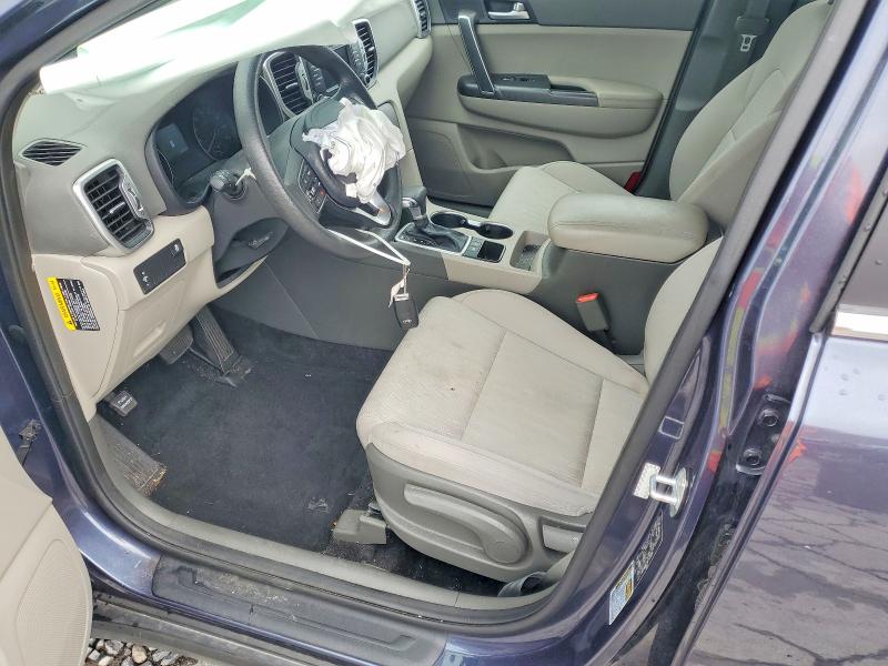 2019 Kia Sportage მანქანა იყიდება აუქციონზე, vin: KNDPM3AC8K7509728, აუქციონის ნომერი: 54158176