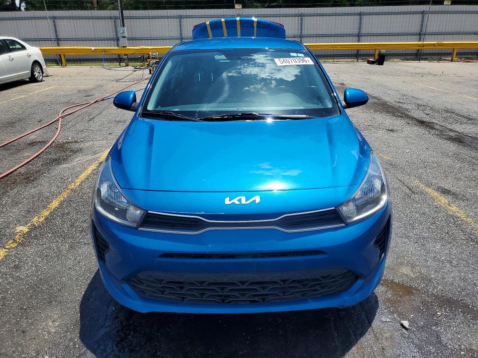 Продажа на аукционе авто 2022 Kia Rio, vin: 3KPA24AD3NE431616, номер лота: 54070396
