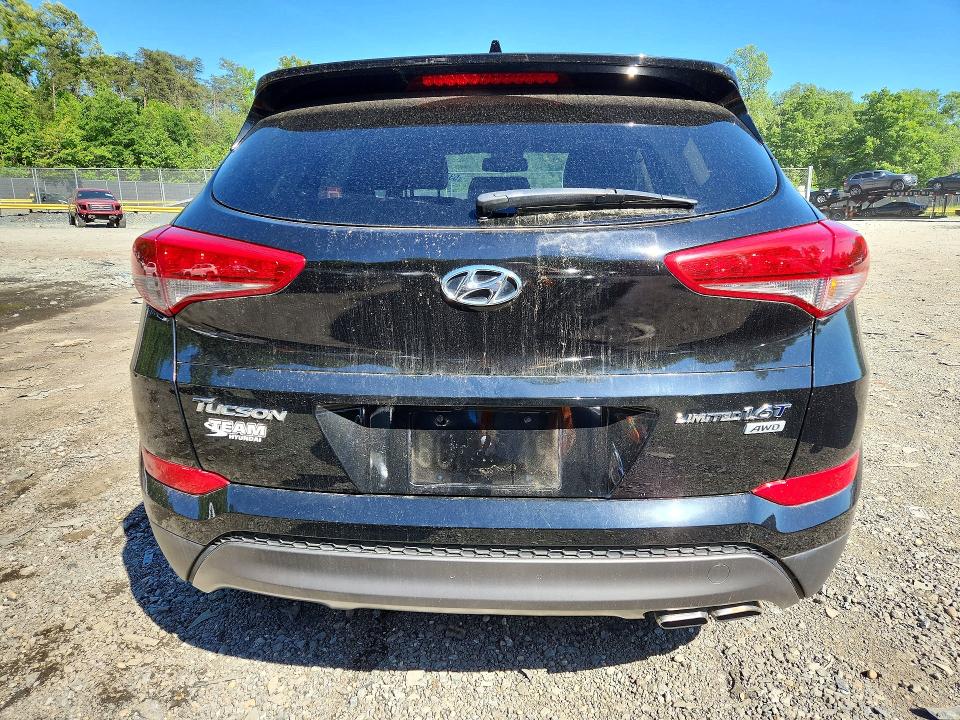 2016 Hyundai Tucson მანქანა იყიდება აუქციონზე, vin: KM8J3CA29GU034661, აუქციონის ნომერი: 53776276