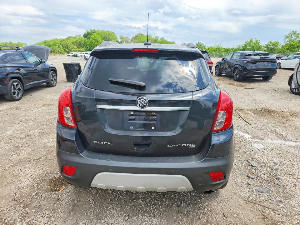 52582506 :رقم المزاد ، KL4CJHSBXGB652995 vin ، 2016 Buick Encore مزاد بيع