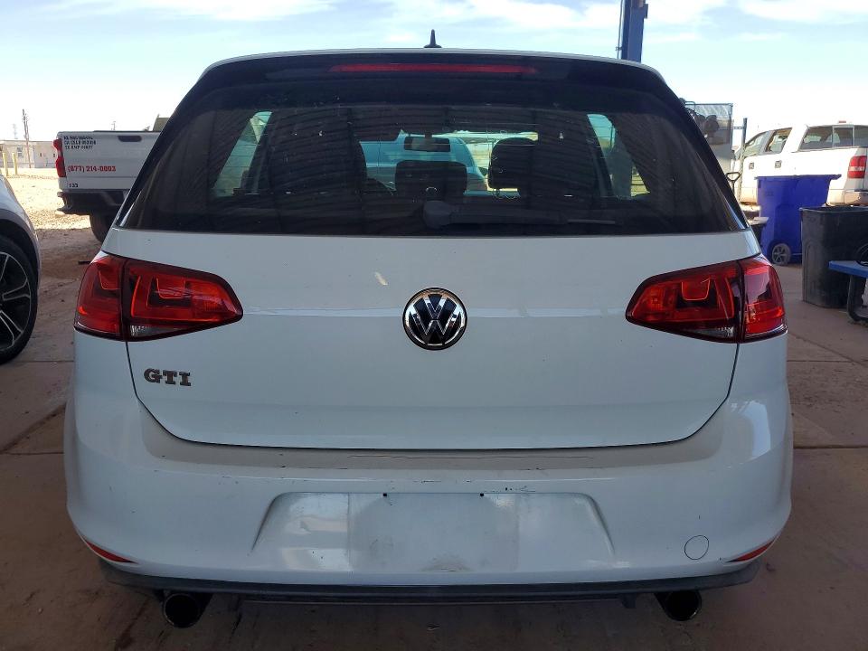 Auction sale of the 2015 Volkswagen Gti, vin: 3VW5T7AU1FM100831, lot number: 54478426