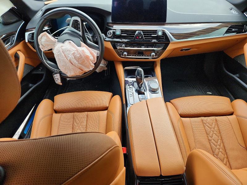 2021 Bmw 540 მანქანა იყიდება აუქციონზე, vin: WBA53BJ01MWX34556, აუქციონის ნომერი: 53404406
